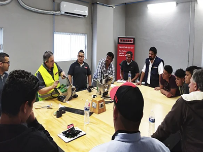 Capacitación en recipientes a presión