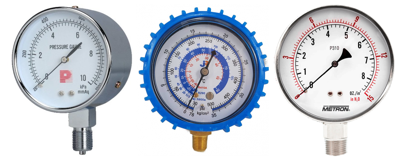 Manómetro de baja presión