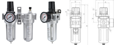 Manómetro combinado presión/vacío
