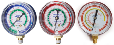 Manómetro de alta precisión