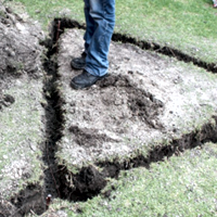 Instalación de pararrayos y su Delta