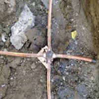 Sistema de red de puesta a tierra